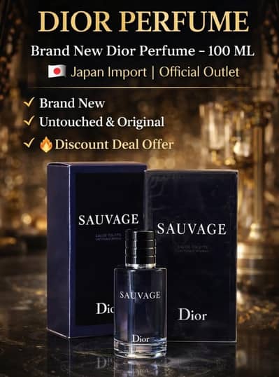 Brand New Dior Perfume 100 ML || Import from Japan  || Original Dior
