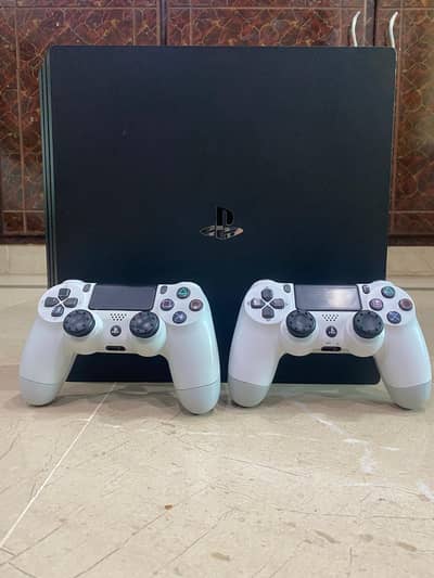 Sony PS4 Pro 1TB  With Original Dual Shock 4 Controller