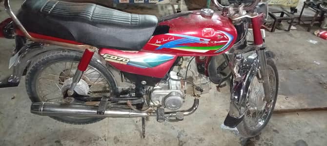 Honda cd70 2002 model a to z geniun bike h h enjin perfect 03000685497