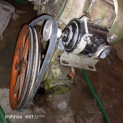 12 volt D. c pump motor Cooper