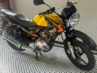 Yamaha YBR 125G 2024 Model for Sale – Excellent Condition