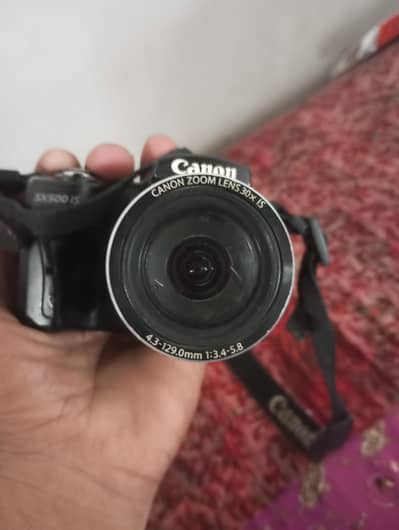 Canon PowerShot SX500 IS with 30x Zoom – Best for Photography