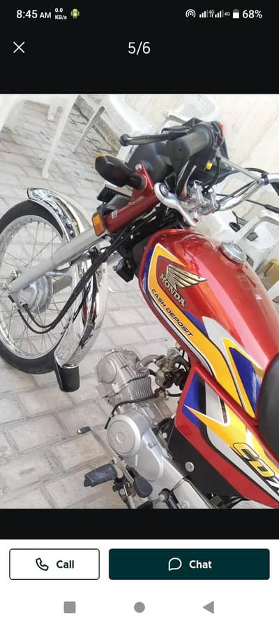 Honda 70 2024/2025 model