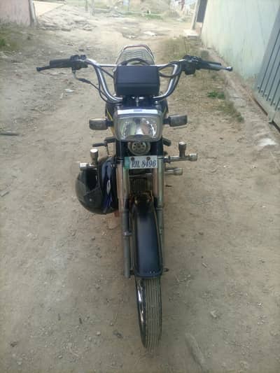 Hi Speed 70cc In Black Lush Condition
