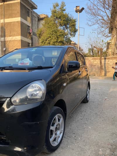 Mira 2011Model 2014 Rigester