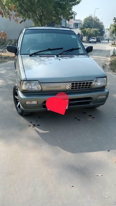 SUZUKI MEHRAN VXR EURO II