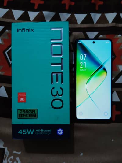 note 30 infinix