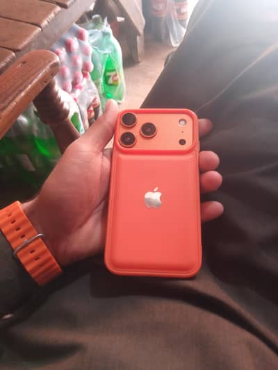 Iphone XR converted 17 pro