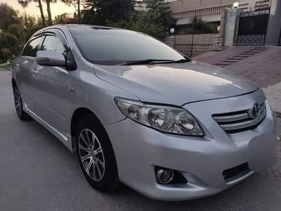 Toyota Corolla gli fist owner 2010  /03294950471/