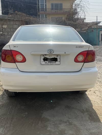 Corolla XLI convert to GLI for sale   03454436078