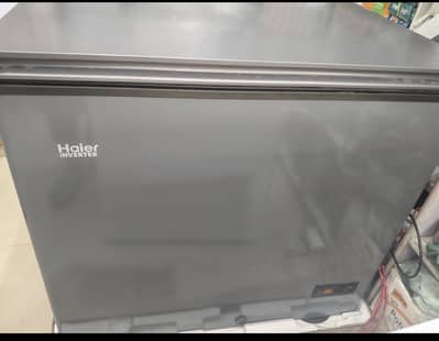 Haier Inverter Deep Freezer – HDF-285IG (Obsidian Grey) – Brand new