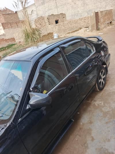 Honda Civic 2000 model room black outer black