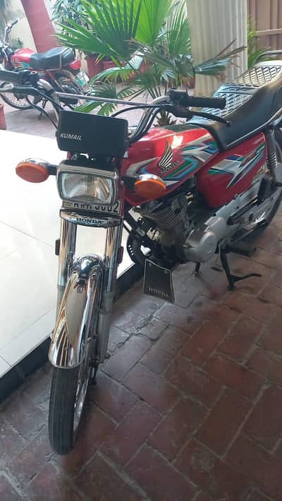 HONDA || CG 125 || Edition || Model 2023