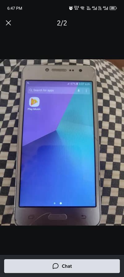 Samsung grand prime plus PTA approved 03101878130