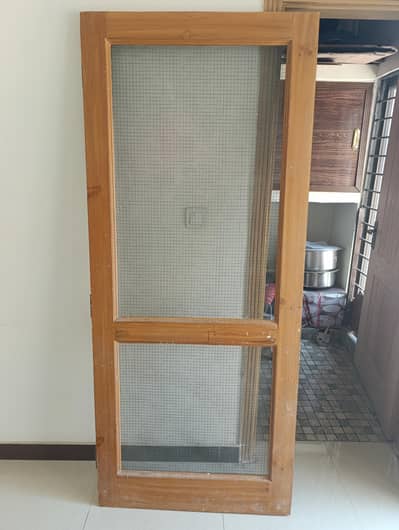 Door with net for sale