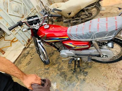 Honda bike CG 125 cc