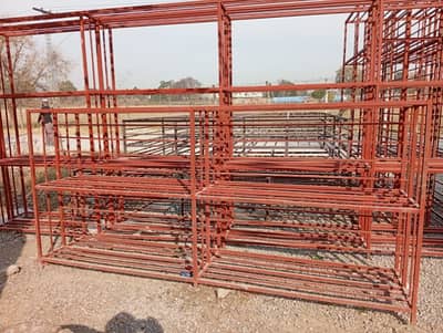 iron racks for shops and marts