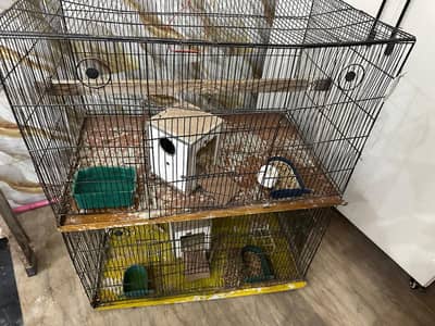 “Iron Bird Cage / Pinjara for Sale”