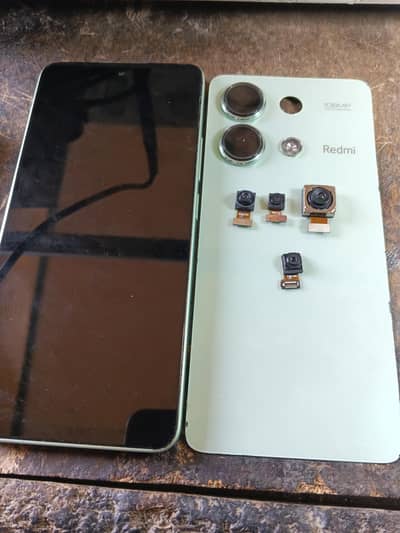 Redmi note 13 parts and org camras