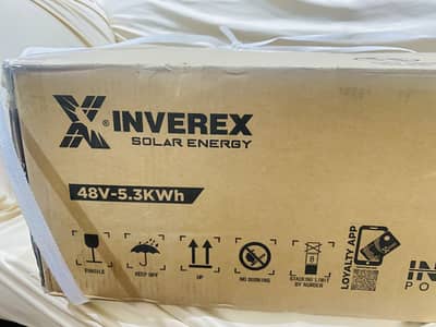 Brand new Lithium battery for urgent sale