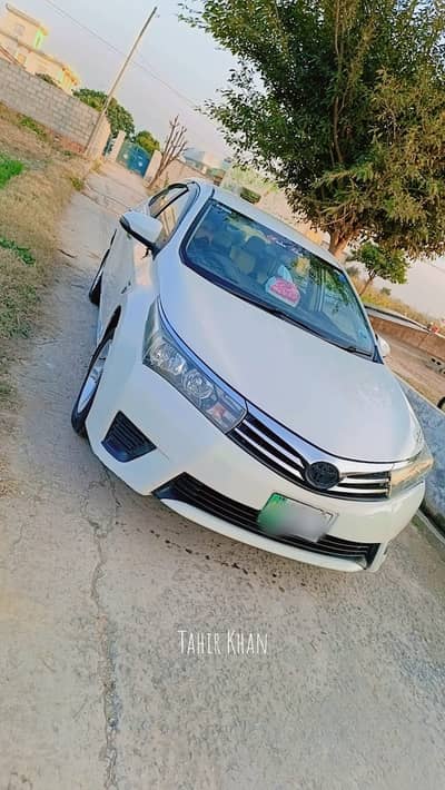 Toyota Corolla XLI 2014