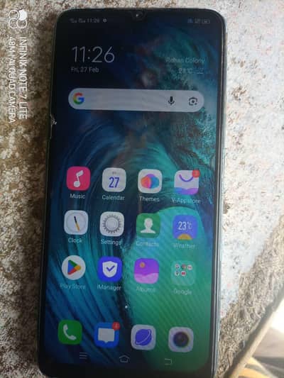 vivo  s1 pta provide 4GB 128GB only mobile panel change h baki all OK