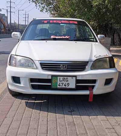 honda city 2002