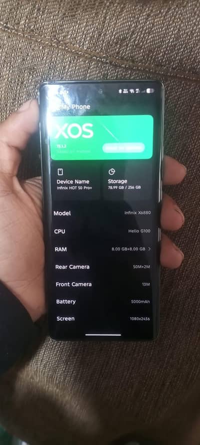 infinix hot 50 pro plus