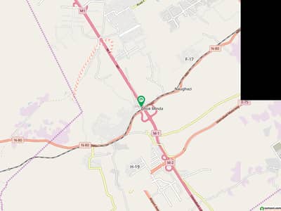 10 Marla Single Story House Available. For Sale in Fazaia Housing Scheme Islamabad.