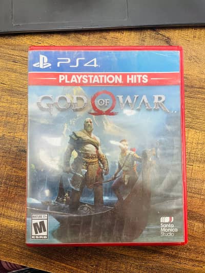 God Of War 2018 PS4