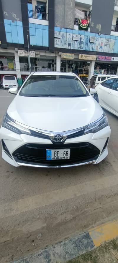 Toyota Corolla Altis 1.6 X CVT-i Special Edition 2022 For Sale