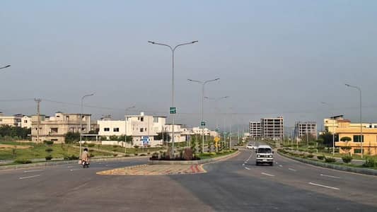 1 Kanal ( 60*90 ) on Central Avenue. Main Double Road in Block D. Residential Plot Available For Sale. In Fazaia Housing Scheme Islamabad.