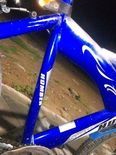 Humber sports bicycle