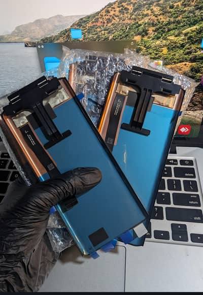 Motorola edge plus  screen panel display LED