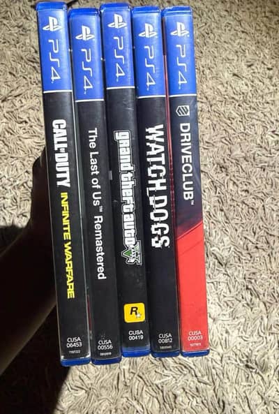 PS4 games