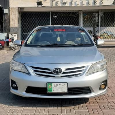 Toyota Corolla Gli 1.3 Vvti 2011  (face-lift 2012)
