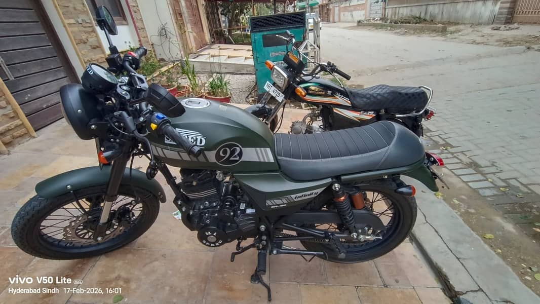 Hi Speed Infinity 150 2025 | Low Millage | Call + WhatsApp 03700207441 ...