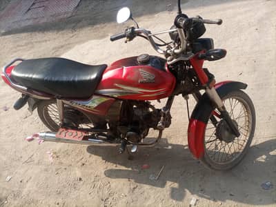 Honda dreem good condition bike