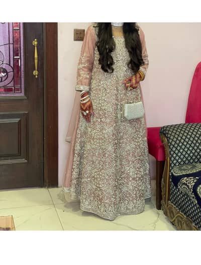 heavy embroidered elegant dress