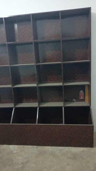 Shop Almari and Counter