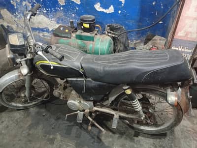 Pak Hero Bike for sale