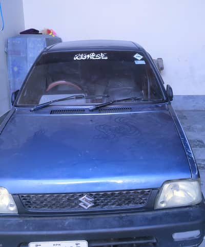 Mehran 2008 genuine