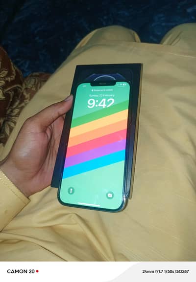I phone 12 pro max 128GB PTA Approved 