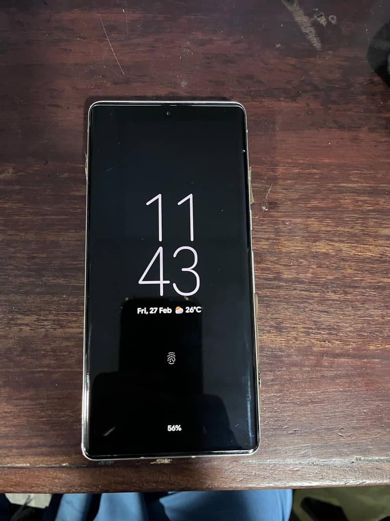 Google pixel 7 pro 0