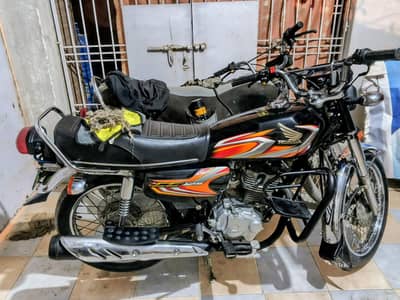 HONDA CG 125 In pristine condition