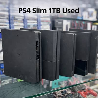 Ps4 Slim 1TB Used in Best Price