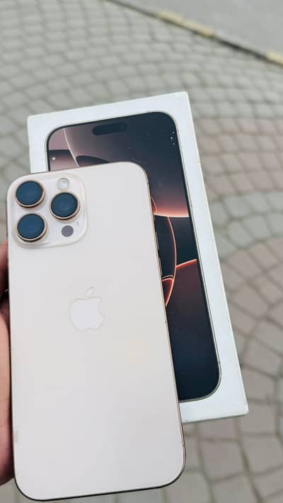 iPhone 16 Pro Max , 512 Gb , Non PTA , Desert Titanium