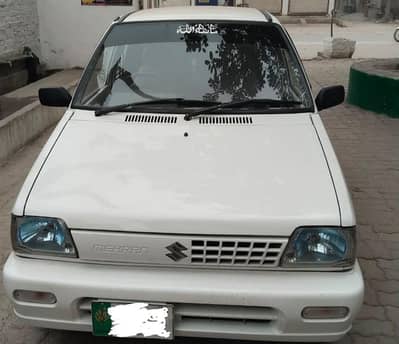Suzuki Mehran VXR 2016