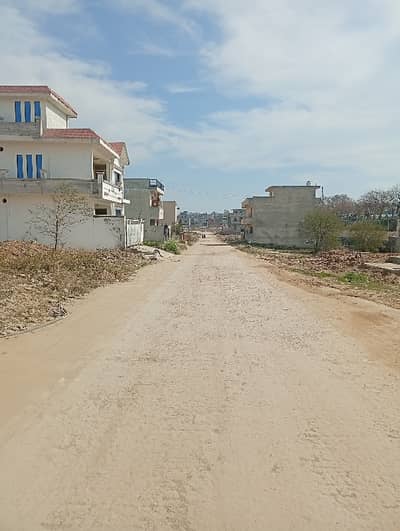 Main Civic Centre Plot For Sale