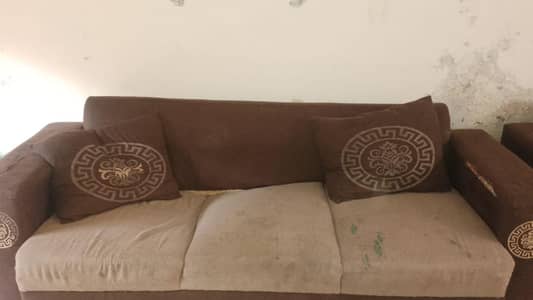 6 sofa set available for sales